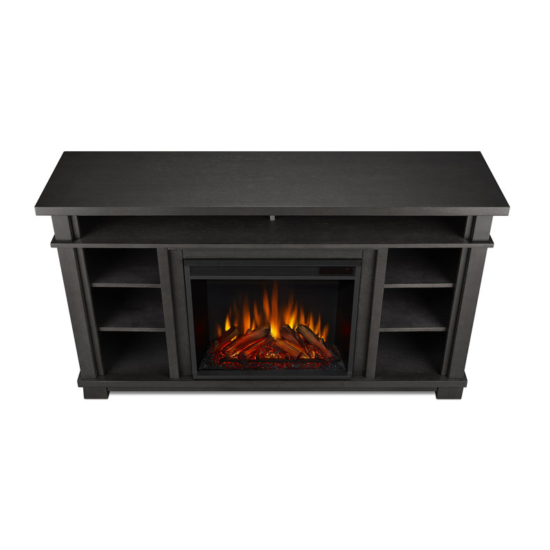 Wayfair corner tv stand with fireplace sales